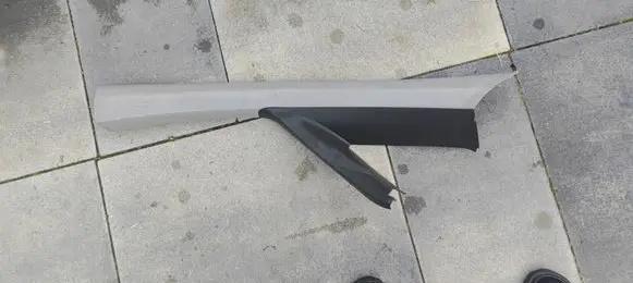 Opel Corsa D (A) pillar trim 13180562