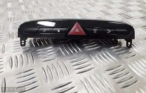 Peugeot 308cc Hazard light switch 959102R100