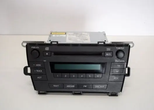 Toyota Prius (XW30) Radio/CD/DVD/GPS head unit 8612047340