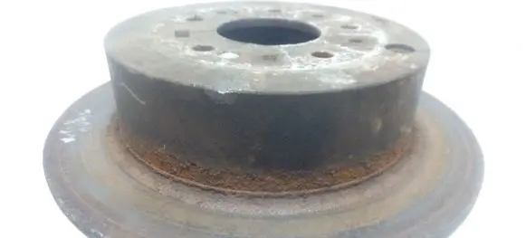 Hyundai Santa Fe Rear brake disc