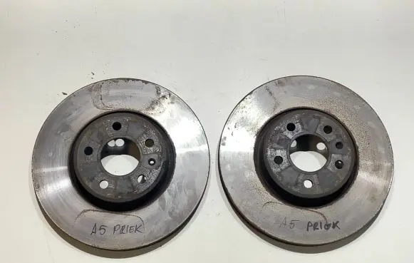 Audi A5 Front brake disc