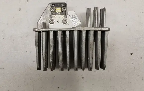 LED ballast control module