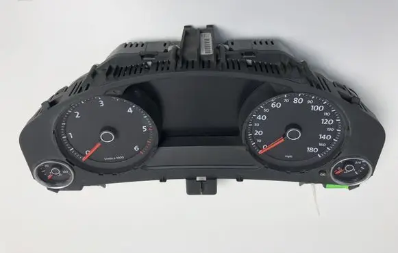 Volkswagen Touareg II Speedometer (instrument cluster) 7P6920981M 0263677082