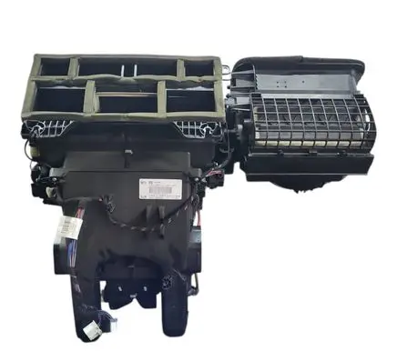 Interior heater climate box assembly