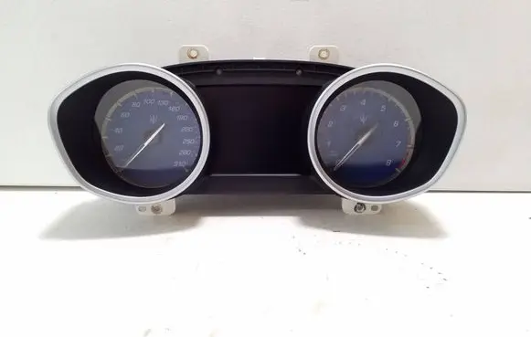 Maserati Ghibli Speedometer (instrument cluster) 670009777 503015410303