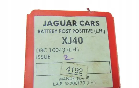 Jaguar XJ X40 Positive cable (battery)