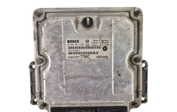 Chrysler Grand Voyager IV Engine control unit/module P04727770AC 1039S05385 0281011281