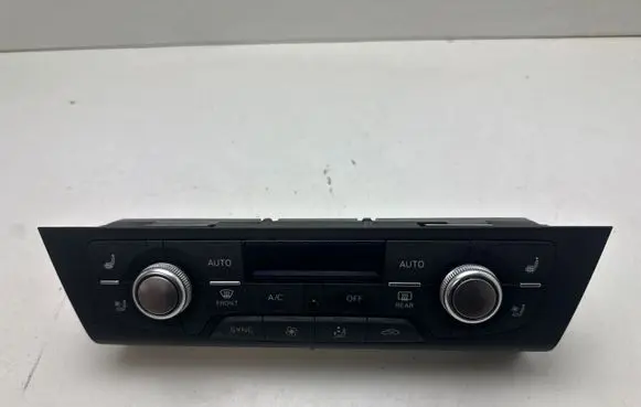 Audi A7 S7 4G Climate control unit 4G0820043CE
