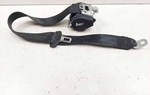Audi A6 S6 C6 4F Rear seatbelt 4F0857805E 605827100 603032800