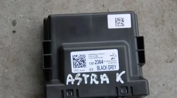 Opel Astra K Parking PDC control unit/module 13512364
