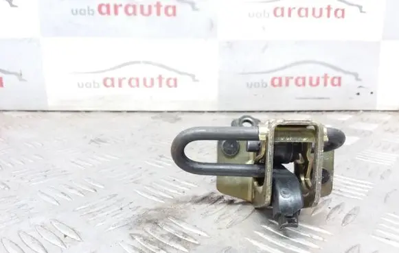 Front door check strap stopper