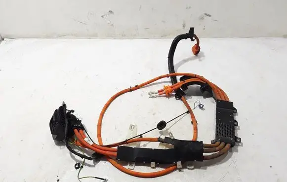 Volvo C40 Electric car charge socket 32416139