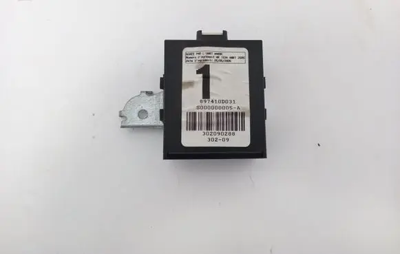 Toyota Yaris Door central lock control unit/module 897410D031