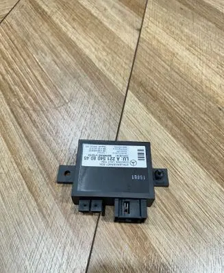 Mercedes-Benz S W221 Tire pressure control unit A2215408045 A2214420337 5WK48381