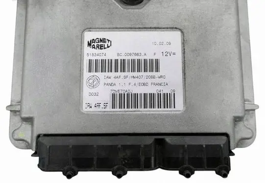 Fiat Panda II Engine control unit/module 51834074