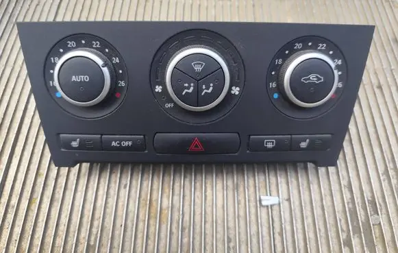 Saab 9-3 Ver2 Air conditioning/heating control unit 12772892 69870015 ACC407C