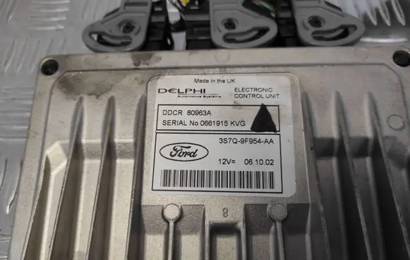 Ford Mondeo Mk III Engine control unit/module 3S7Q9F954AA 80963A