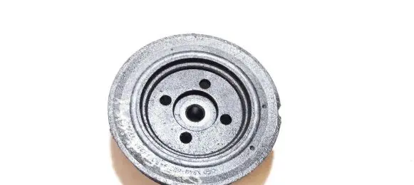 Ford Focus Crankshaft pulley XS4Q6B319FD