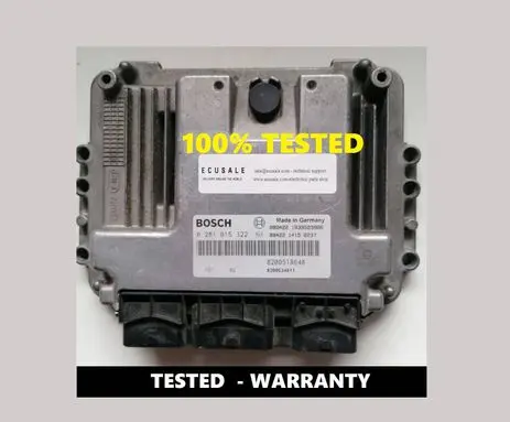 Suzuki Grand Vitara II Engine control unit/module ECU 0281015322 8200518648