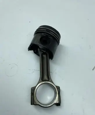 Piston with connecting rod