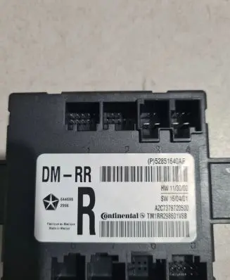 Maserati Ghibli Door control unit/module A2C7378720500 52851640AF