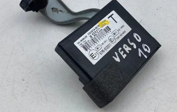 Toyota Verso Immobilizer control unit/module 897800F050 97RI012011 625371000