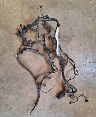 Mercedes-Benz C W204 Engine installation wiring loom