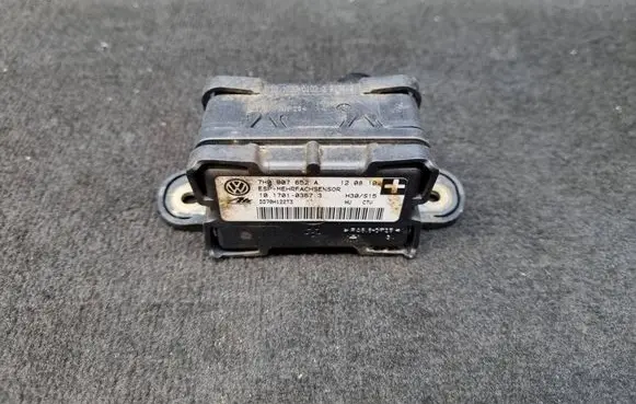 Audi Q7 4L ESP acceleration yaw rate sensor 7H0907652A