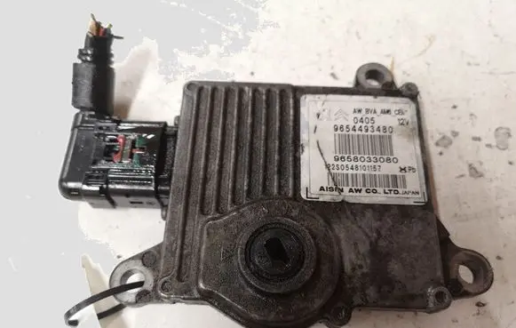 Peugeot 607 Gearbox control unit/module 9654493480 9658033080
