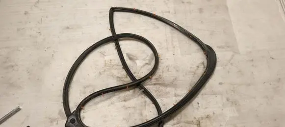 Foton Tunland V7 V9 Rubber seal rear door P1620130052A0
