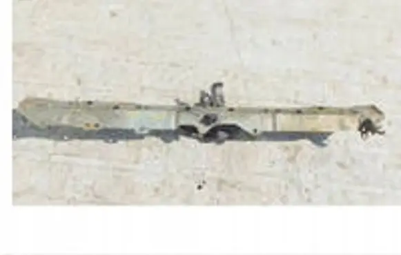 Honda FR-V Top upper radiator support slam panel 