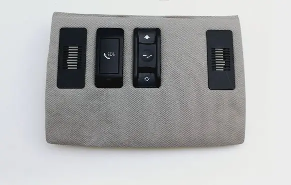BMW 5 E60 E61 Sunroof switch 51147037685