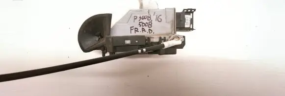 Peugeot 3008 I Front door lock PSA72294 A04102 4361M193515