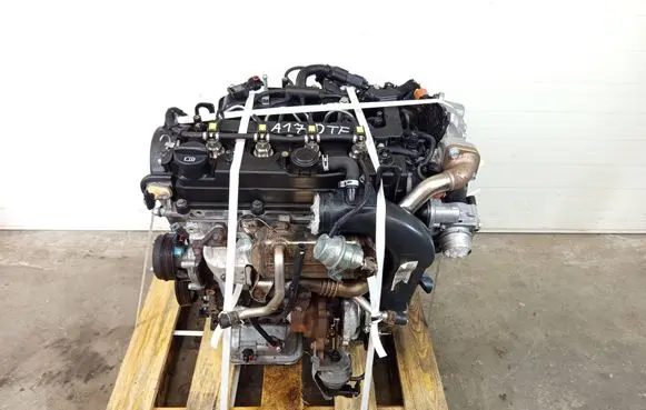 Opel Astra J Engine A17DTE