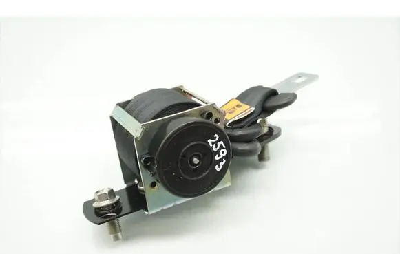 Mazda 3 I Rear seatbelt 602499800