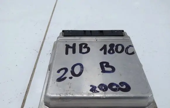 Mercedes-Benz C W203 Engine control unit/module ECU A0265454732