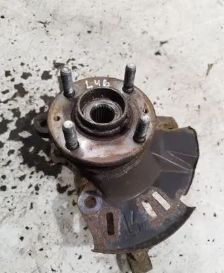 Hyundai i20 (PB PBT) Front wheel hub spindle knuckle