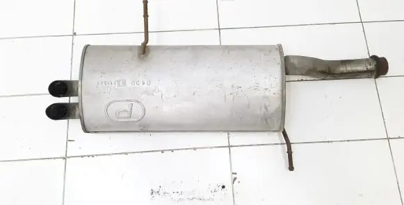 Citroen C4 Grand Picasso Rear muffler/silencer tail pipe 