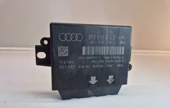 Audi A3 S3 A3 Sportback 8P Parking PDC control unit/module 8P0919475D 8P0919475a