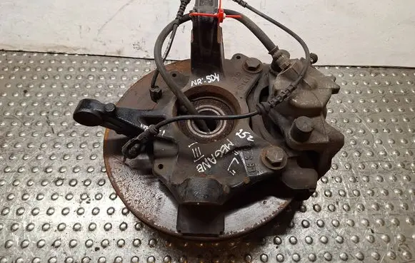 Renault Scenic III - Grand scenic III Front wheel hub spindle knuckle S25056504 400150053R