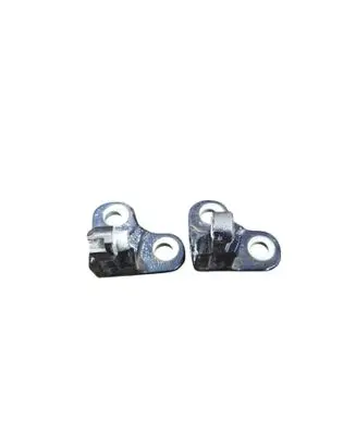 Rear door hinge set