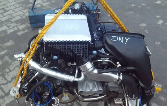 Porsche Cayman 982 Engine 5678