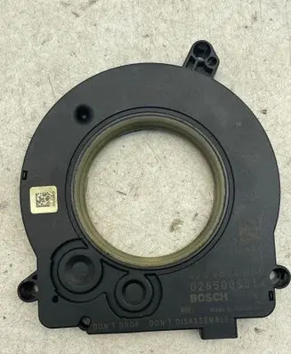 Airbag deployment crash/impact sensor