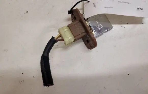 Hyundai Santa Fe Heater blower motor/fan resistor