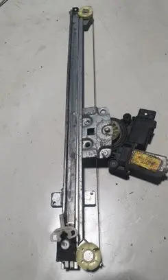 Peugeot Boxer Front door window regulator with motor