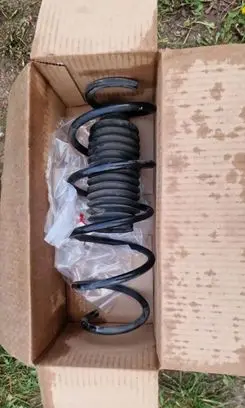 Volkswagen Golf VII Front coil spring 51401TARG12