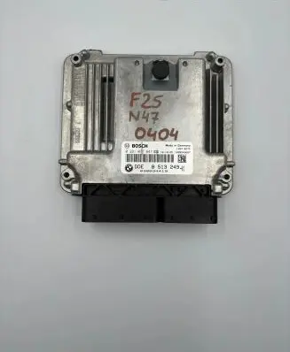 BMW X3 F25 Engine ECU kit and lock set 8513249 030034419 0281017647