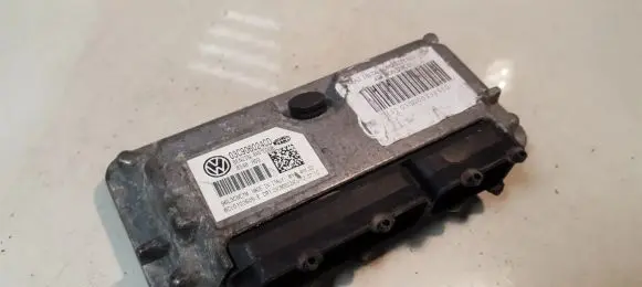 Seat Ibiza IV (6J,6P) Engine control unit/module 03C906024CD 8548H09