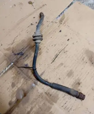 Opel Corsa D Brake line pipe/hose 