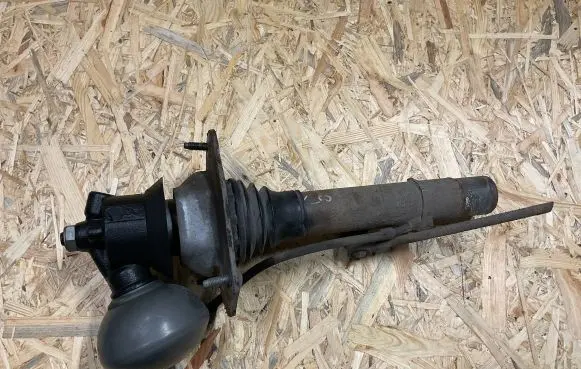 Citroen C5 Air suspension front shock absorber 9633097780